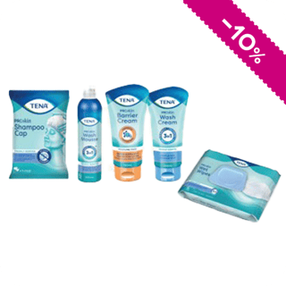 TENA verzorging met korting 10% klein